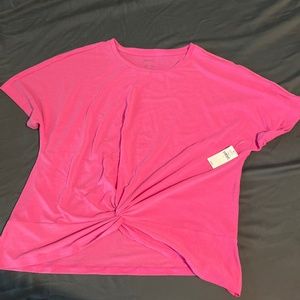 NWT GapFit front knot Large shirt